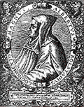 Drawing Of Albertus Magnus