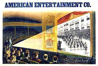 American Entertainment Company Poster