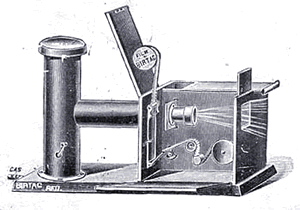 Birt Acres 1898 'Birtac' Projector - For Home Use