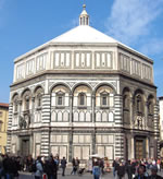 The Baptistry Of Florence