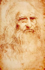 Leonardo's Self Portrait