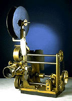 Edison's Vitascope 1896