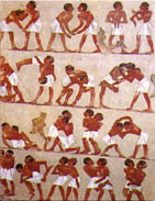 Ancient Egyptian Art Is An Early Form Of Animation