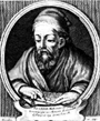 Drawing Of Euclid Of Alexandria