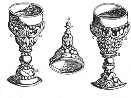 Designed By Herigone And Illustrated By Zahn - The Goblet Camera Obscura