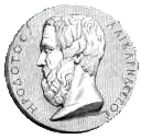 Coin With Image Of Herodotus