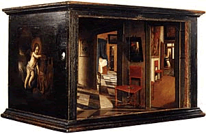A Hoogstraaten Perspective Box c. 1660