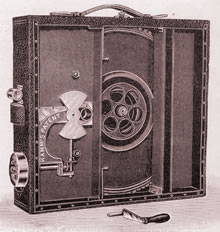 Leo Kamm's Kammatograph Of 1898