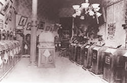 Edison Kinetoscope Parlour c. 1894