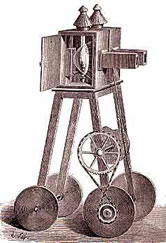 A Magic Lantern On Wheels 1798, The Fantoscope