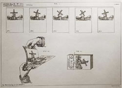 A Drawing From Linnett's 1868 Patent For His Kineograph