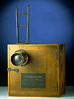 Lumiere Brothers 'Cinematographe'  Closed Front 1895 