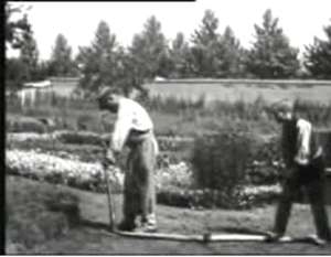 Eleven Seconds Of Footage From 'L’Arroseur arrosé'  From  1895