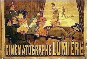Cinématographe Lumière Poster From 1895