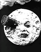 Single Frame From Georges Melies' Man In The Moon 1902