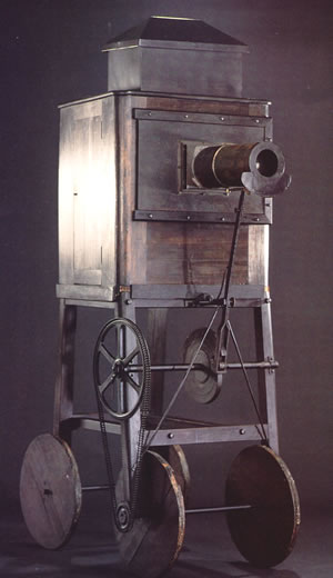 The Moisse Fantascope Showing Fantasmagoria Lens