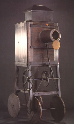 The Moisse Fantascope Showing Megascope Lens