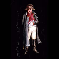 A Hand Painted Lantern Slide 'Napoleon' Found With The Moisse Fantascope