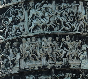 The Place Vendôme Column Close-Up