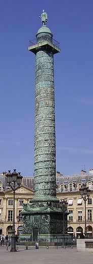 The Place Vendôme Column