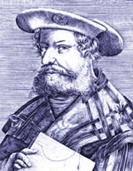 Engraving Of Ptolemy