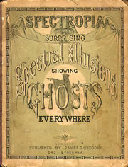16 Page Book Of Surprising Spectral Illusions
