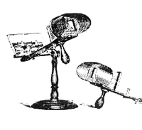 Stereopticon By Charles Wheatstone 1832