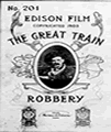 Poster Of 'The Great Train Robbery' 1903
