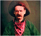 Eighteen Colorized Frames From Porter's  'The Great Train Robbery'  1903