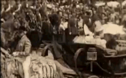 Several Seconds of Queen Victoria's Diamond Jubilee Procession From 1897