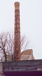 The Smokestack Identifying the Vitagraph Studios Still Stands