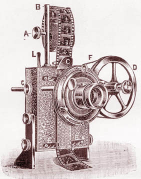 Cinematograph By Cecil Wray And Cecil Baxter From 1897