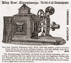 The Kineoptoscope 1896