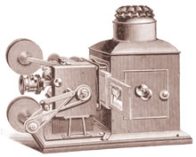Alfred Wrench's Cinematographe Of 1898